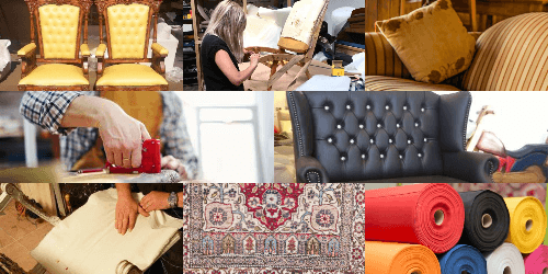 en Tapiceros Montroi realiza el mejor tapizado de muebles de todo tipo